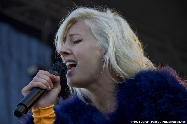 Ruisrock 2015 | Veronica Maggio